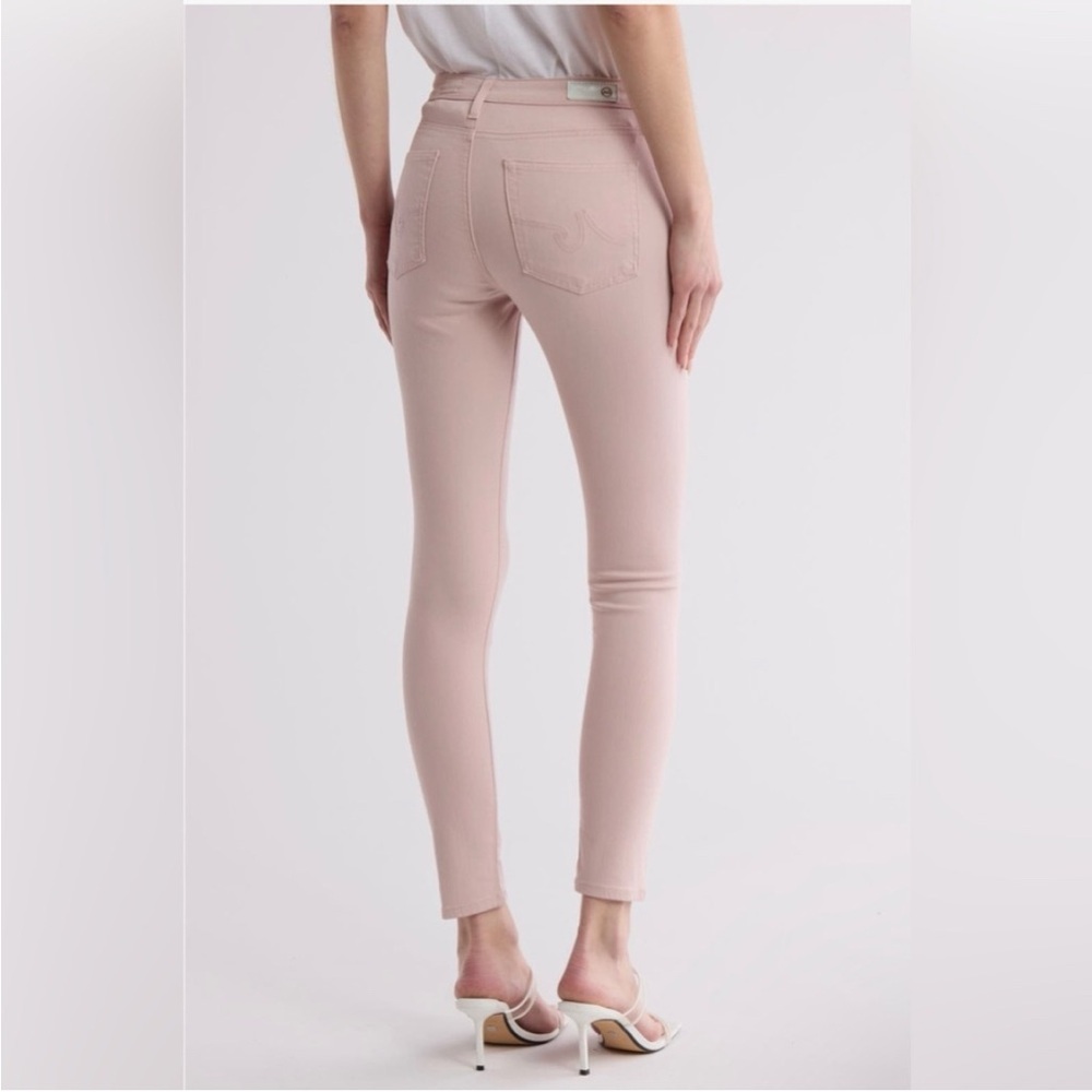 AG Adriano Goldschmied Farrah Ankle Seamless High Rise Skinny Jeans Size 24 New - Picture 3 of 10